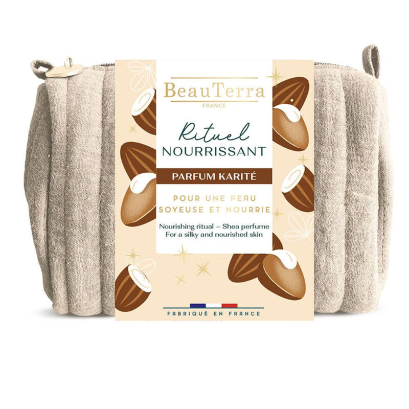 Beauterra Ritual Nutritivo Karité - Coffret 3 Pièces