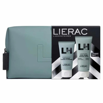 Lierac Homme Gel Hydratant Anti-Fatigue Coffret 3 Produits