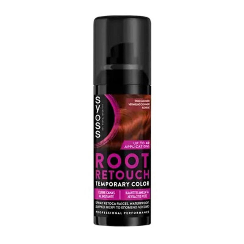 Syoss Root Retouch Spray Rojo Cashmere 120ml