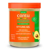 Cantu Avocado Hydrating Gel 524g - Soin Cheveux Bouclés