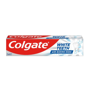 Colgate White Teeth Dentifrice Baking Soda 75ml
