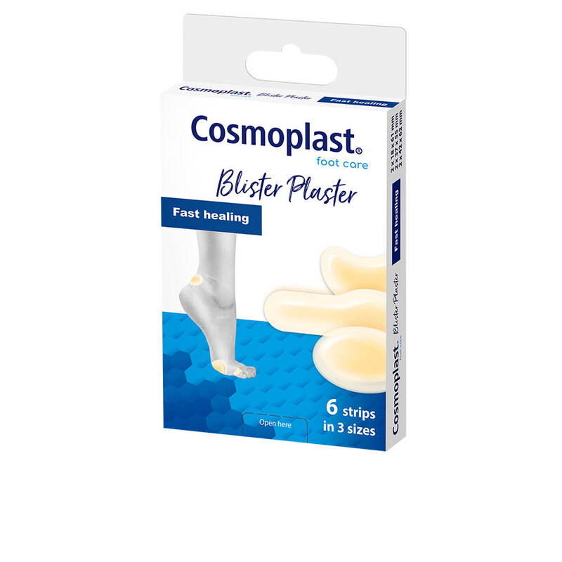 Cosmoplast Apósitos Blister Plaster 6 U - COSMOPLAST