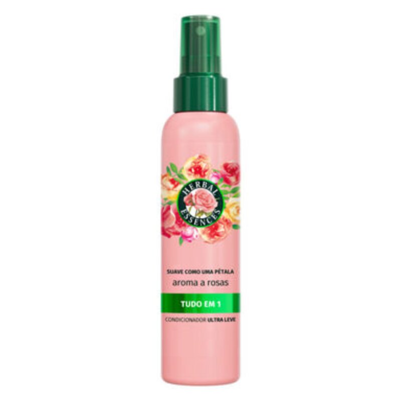 Herbal Essences Spray Rosas 145ml - Soin Sans Rinçage