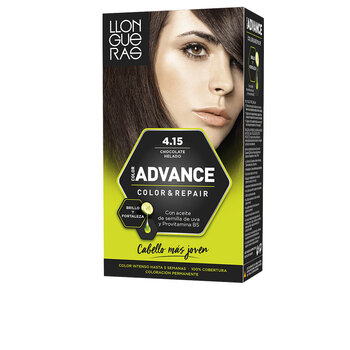 Llongueras Color Advance 4,15 Chocolate Helado