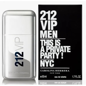 Carolina Herrera 212 Vip Men Eau De Toilette 50ml - Kermatone