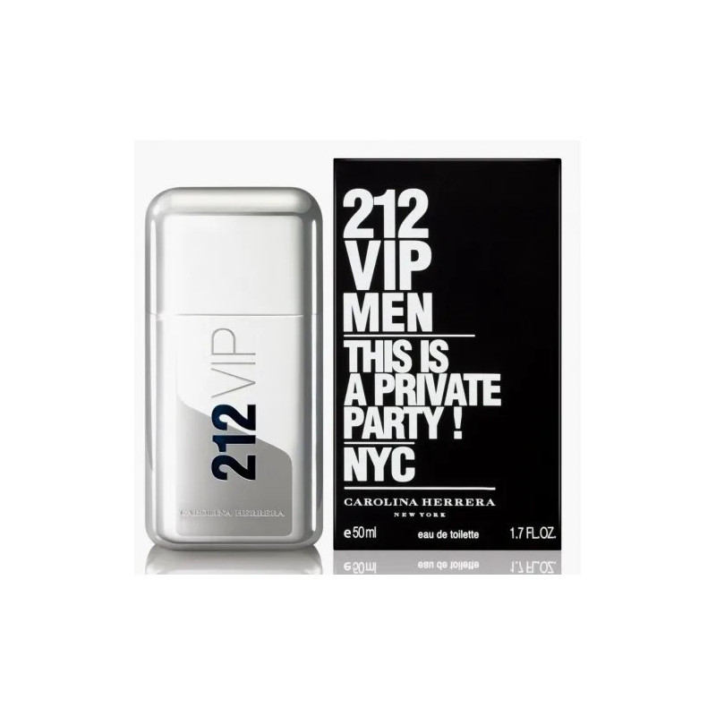Carolina Herrera 212 Vip Men Eau De Toilette 50ml - Kermatone