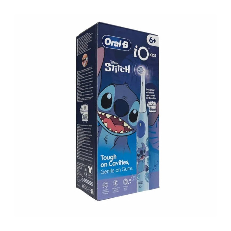 Oral-B iO Kids 6+ Stitch : Brosse à Dents Électrique