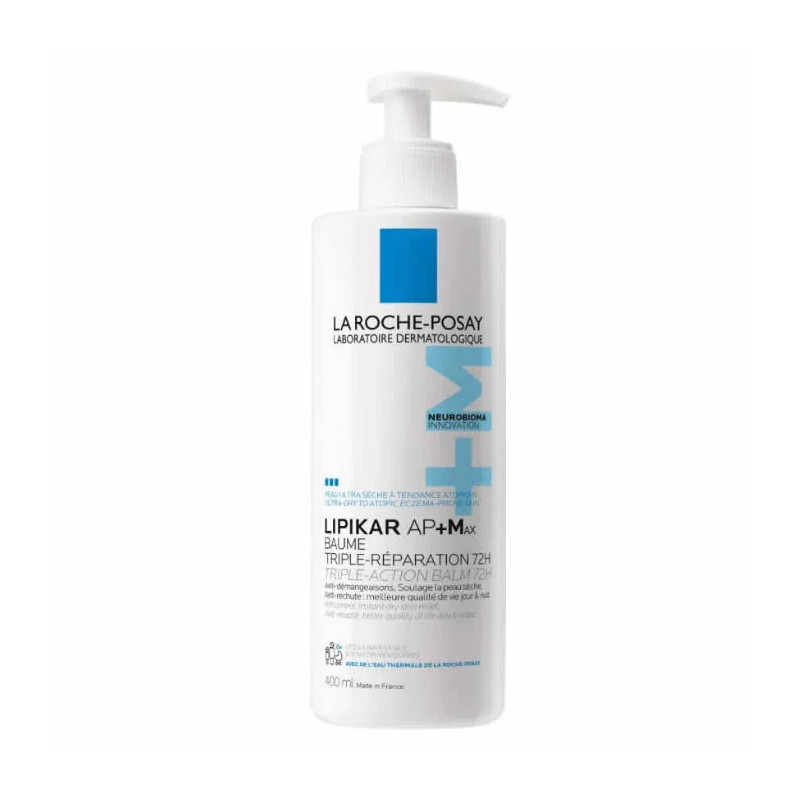 Lipikar Baume AP+ Max 72h 400ml La Roche-Posay
