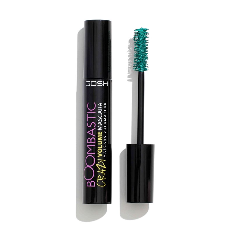 Mascara GOSH Boombastic Crazy Green 007
