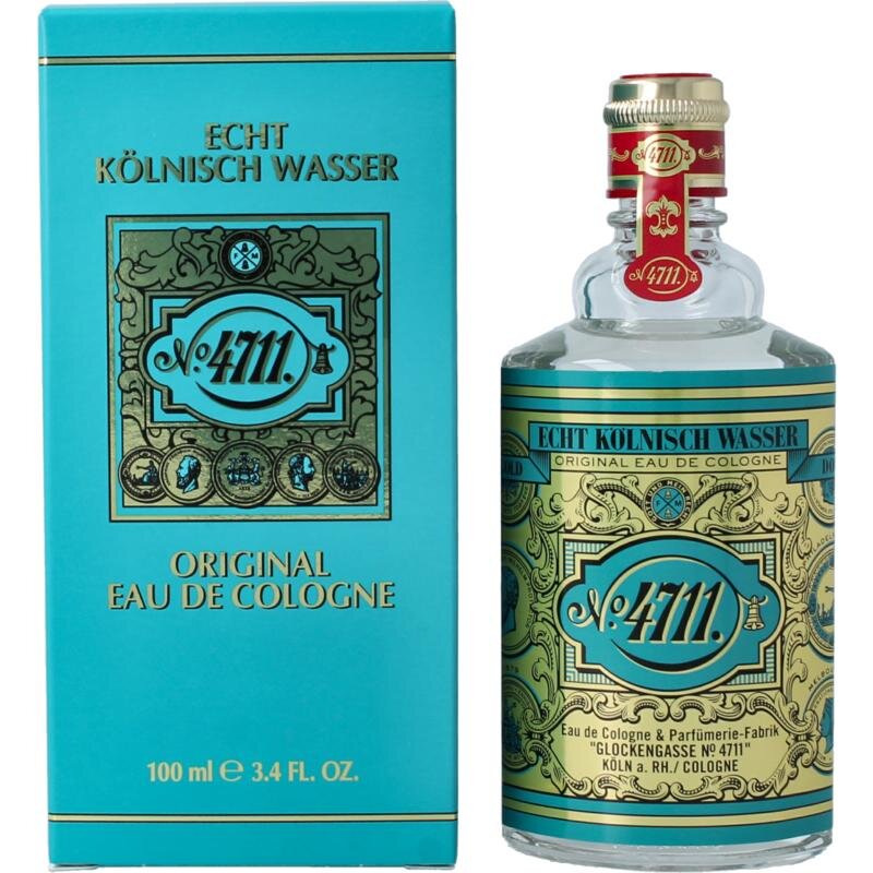 4711 Eau de Cologne Molanus 100ml - Fraîcheur Intemporelle