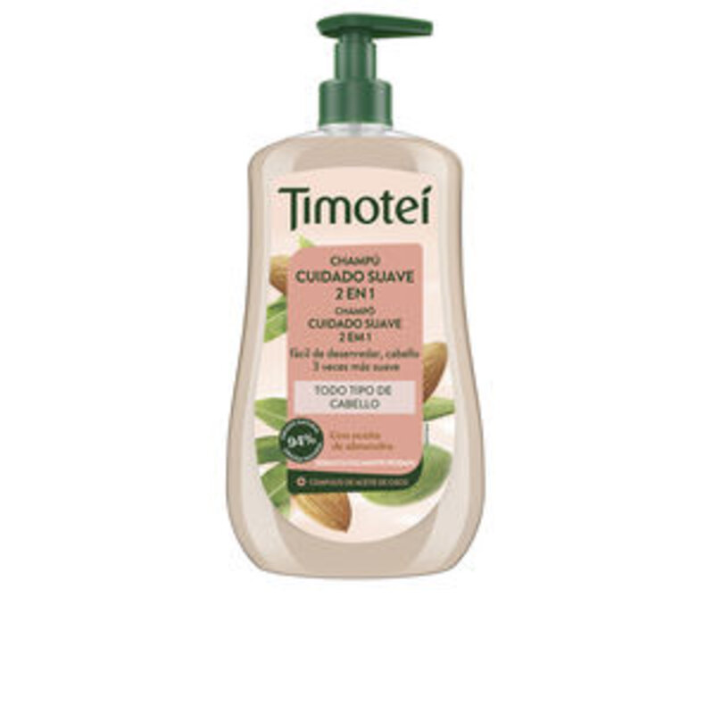 Timotei Shampooing 2 en 1 Amande & Coco 600ml