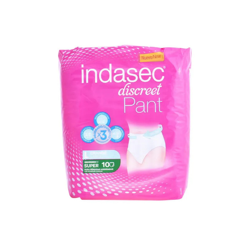 Indasec Pant Super Large : Protection Confortable - Kermatone
