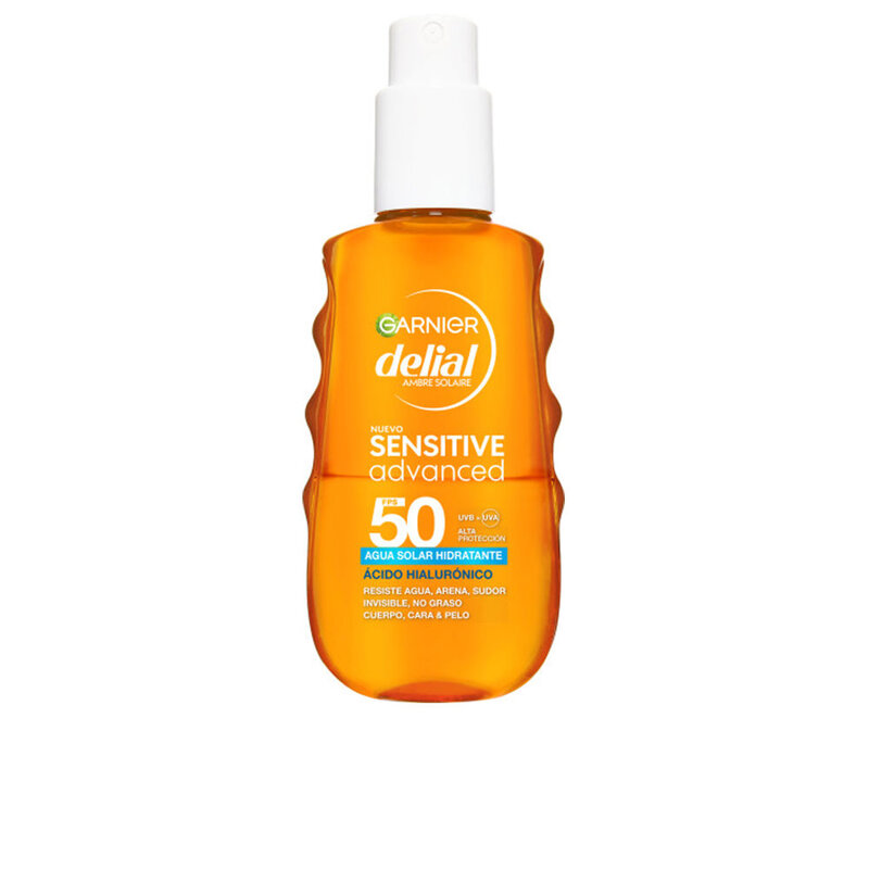 Garnier Aqua Solar SPF50 Sensitive 150ml