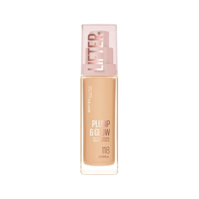 Maybelline Lifter Plump & Glow Base 118 30ml