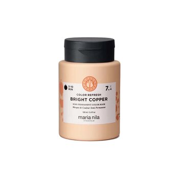 Maria Nila Colour Refresh 7,40 Bright Copper 100ml