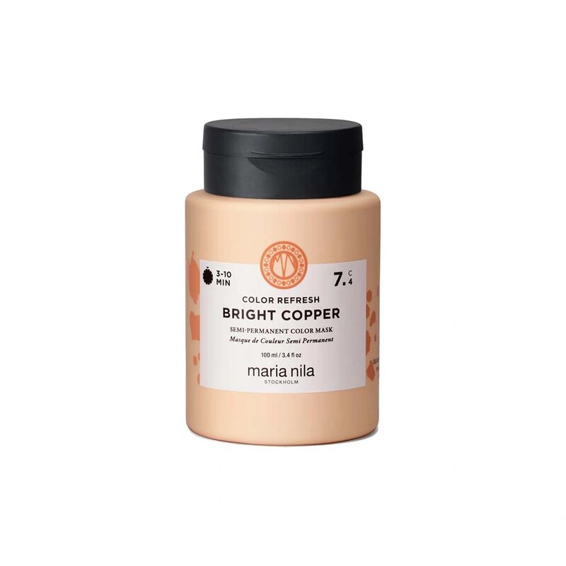 Maria Nila Colour Refresh 7,40 Bright Copper 100ml