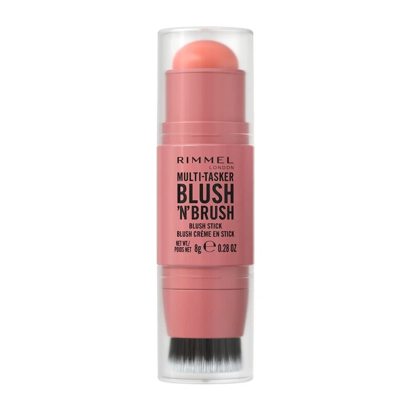 Rimmel Multi-Tasker Blush 'n' Brush 100 Cotton Candy