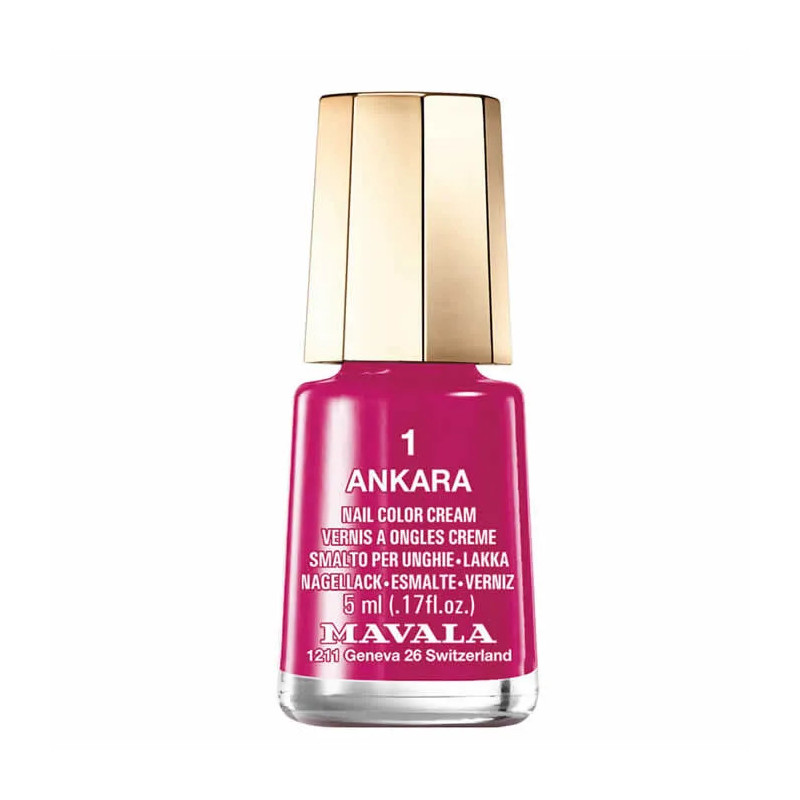 Mavala Vernis À Ongles Ankara - Couleur Brillante | Kermatone