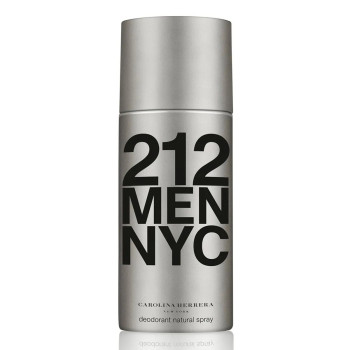 Déodorant Carolina Herrera 212 Men 150ml - Kermatone