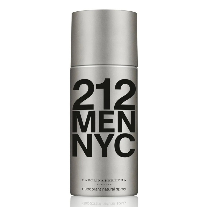Déodorant Carolina Herrera 212 Men 150ml - Kermatone
