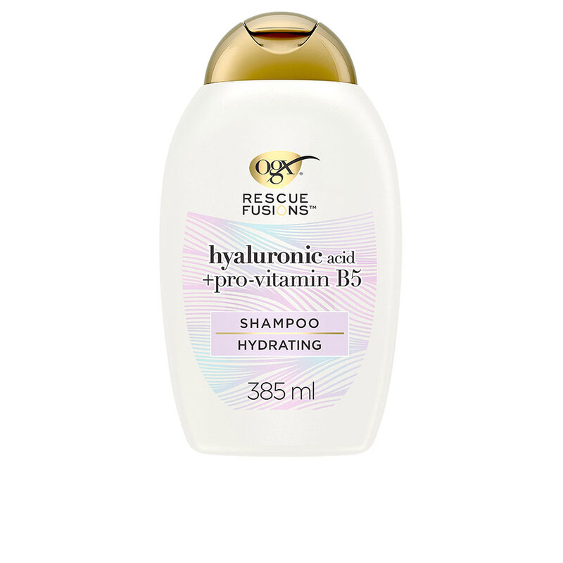 Shampooing OGX Acide Hyaluronique & Pro-Vitamine B5 385ml