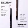 Catrice Shape y Shade Crayon Sourcils 060 Dark Truffle