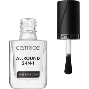 Catrice Base & Top Coat Allround 2-In-1 - 10,50 ml