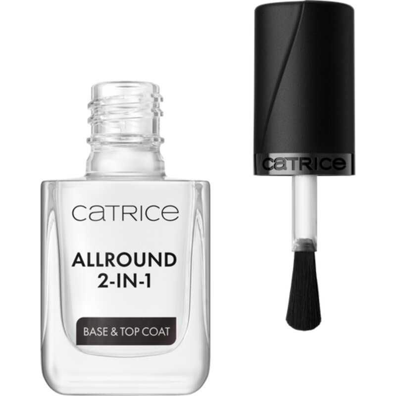 Catrice Base & Top Coat Allround 2-In-1 - 10,50 ml