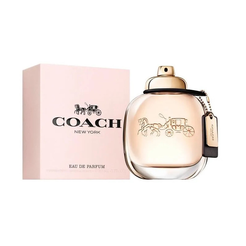 Coach New York Eau De Parfum 90ml - Élégance & Style | Kermatone