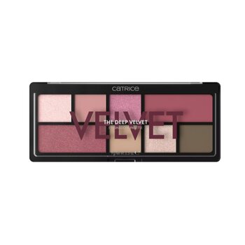 Catrice The Deep Velvet Palette Yeux 9g