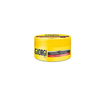 Cire À Cheveux Effet Matte Giorgi Line 75ml - Kermatone