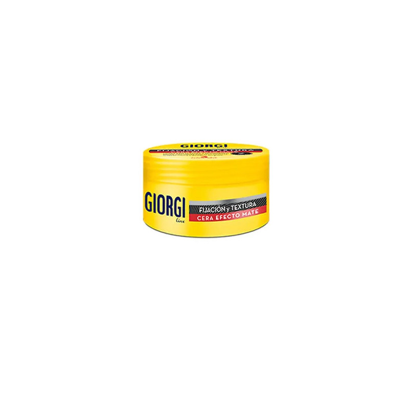 Cire À Cheveux Effet Matte Giorgi Line 75ml - Kermatone