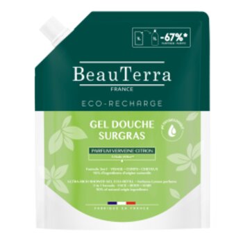 Beauterra Verbena Limón Gel Recharge 2 Pièces
