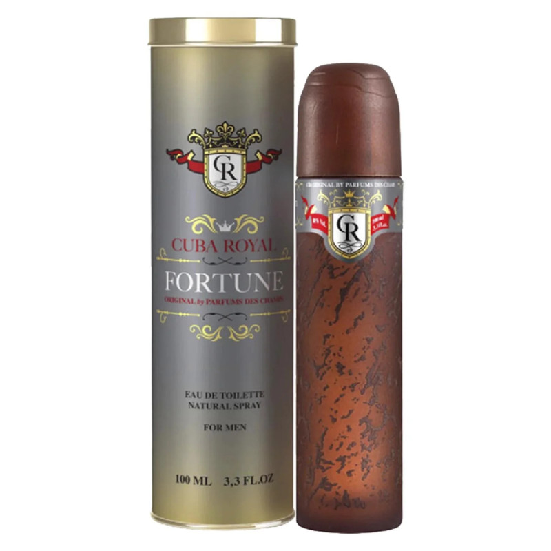 Cuba Royal Fortune EDT Homme 100ml | CUBA PARIS