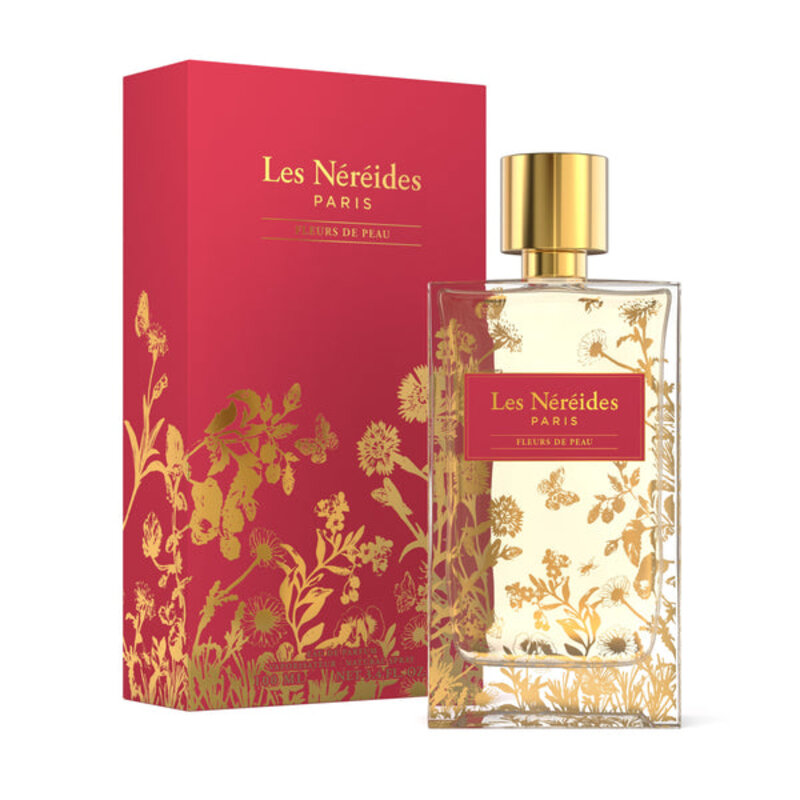Les Nereides Fleurs De Peau EDP 100ml - Parfum Floral
