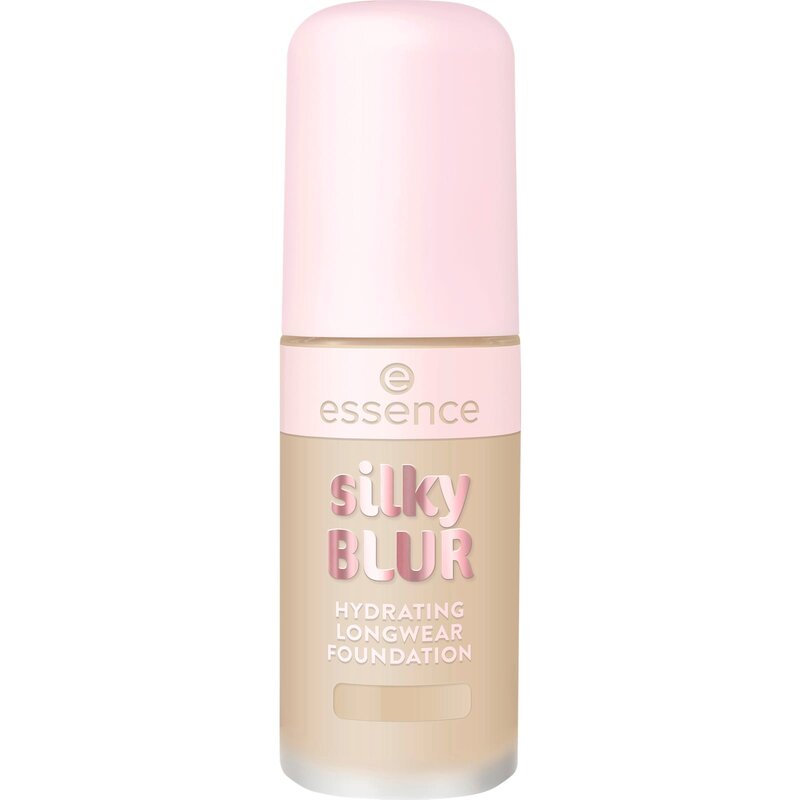Essence Cosmetics Base de maquillage Silky Blur Longue tenue 120 - 30 ml