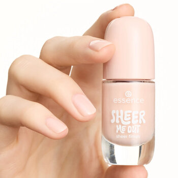 Essence Gel Nail Polish 04-Sheer Me Out 8ml