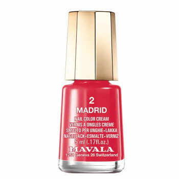 Vernis À Ongles Mavala Madrid 5ml - Brillance et Tenue | Kermatone