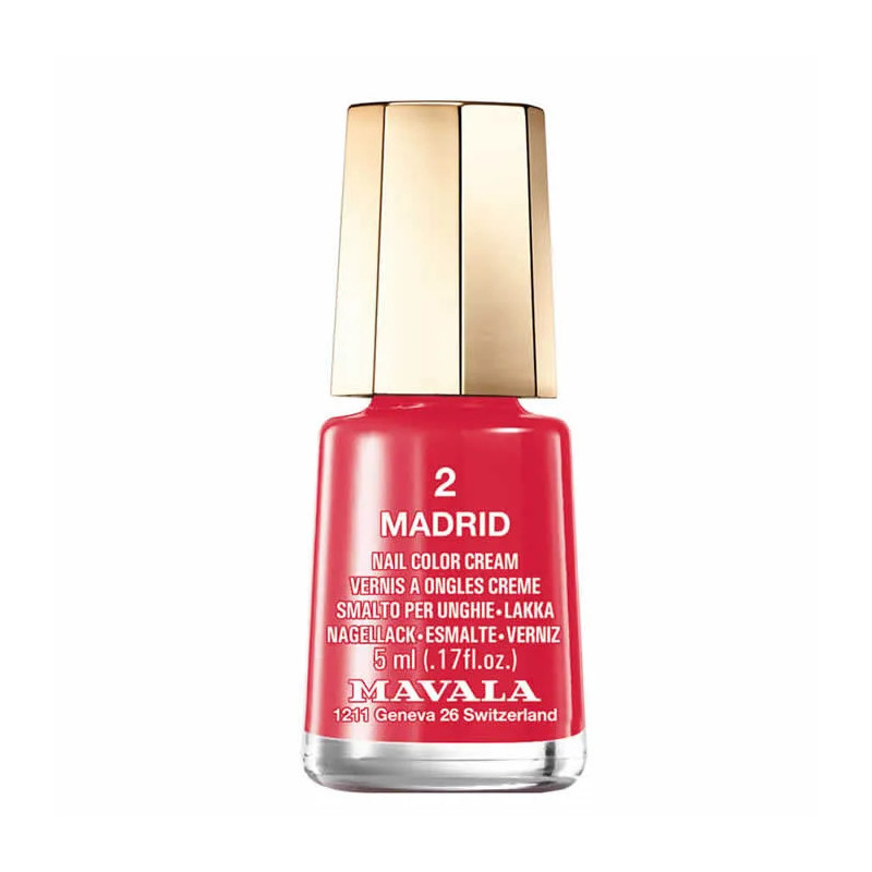 Vernis À Ongles Mavala Madrid 5ml - Brillance et Tenue | Kermatone