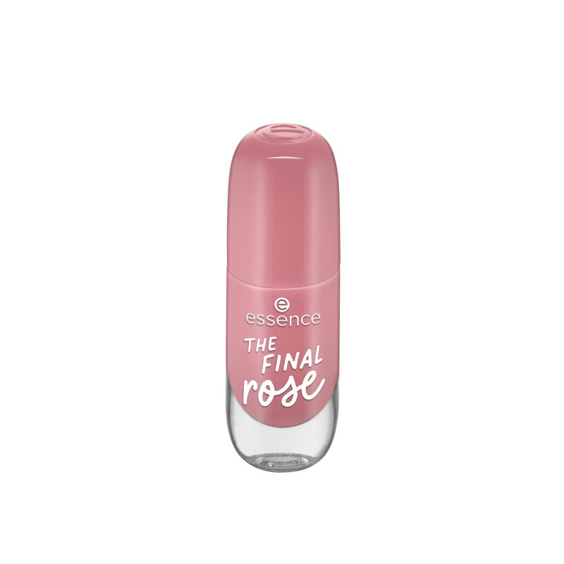 Essence Gel Nail Polish 08 The Final Rose 8ml