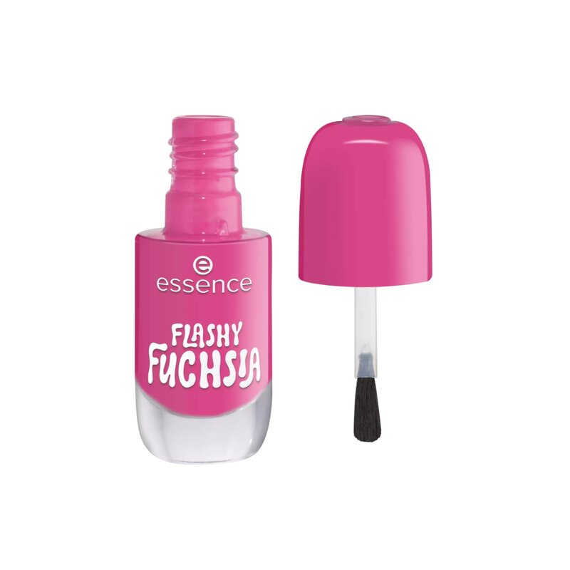 Essence Gel Nail Polish 28-Flashy Fuchsia 8ml
