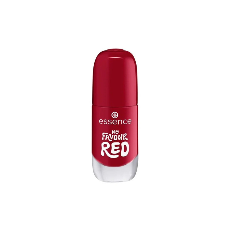 Essence Cosmetics Vernis à ongles Gel Nail Polish 14-My Favour Red - 8 ml