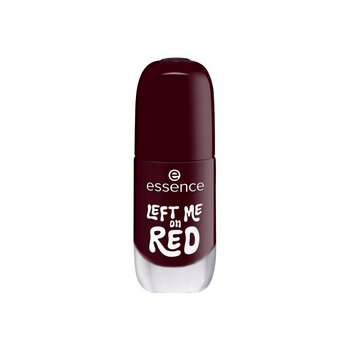 Essence Gel Nail Polish Left Me On Red 8ml