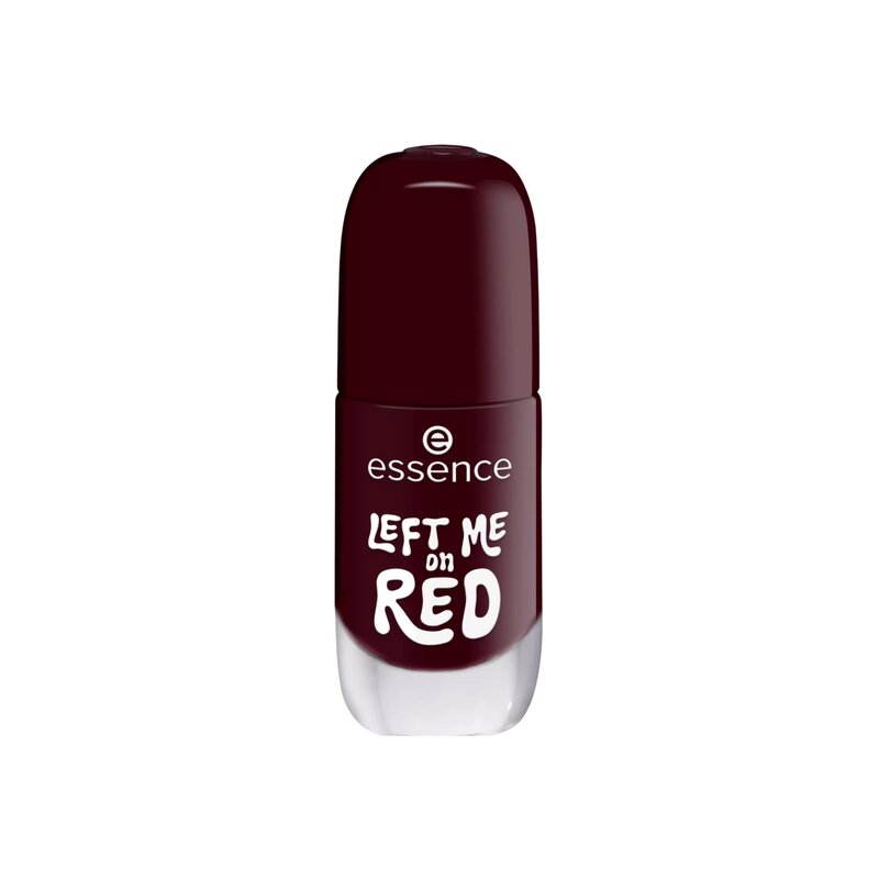 Essence Gel Nail Polish Left Me On Red 8ml