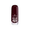 Essence Gel Nail Polish Left Me On Red 8ml