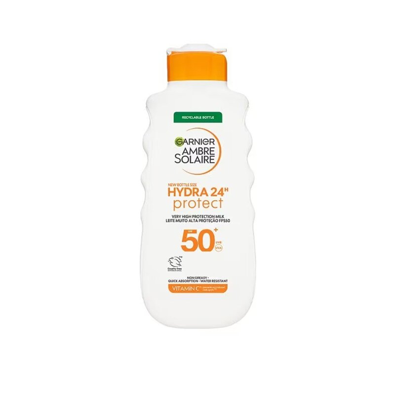 Garnier Hydra 24 Protect SPF50 400ml - Lait Solaire