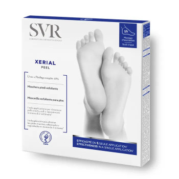 SVR Xérial Peel Mask - Soin Exfoliant Pieds | Kermatone