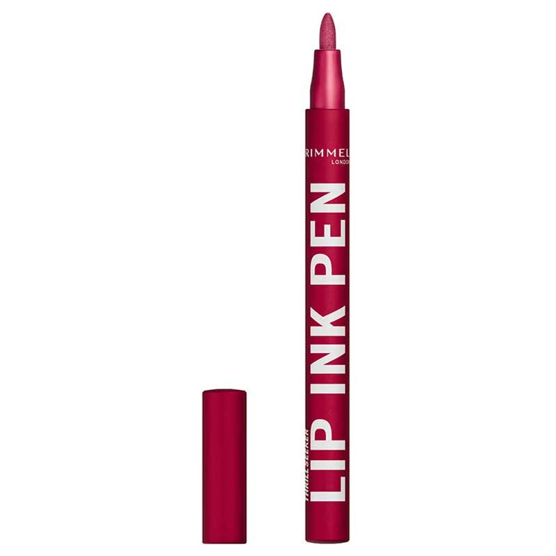 Rimmel Lip Ink Pen 190 Iconic Red - Rouge à Lèvres