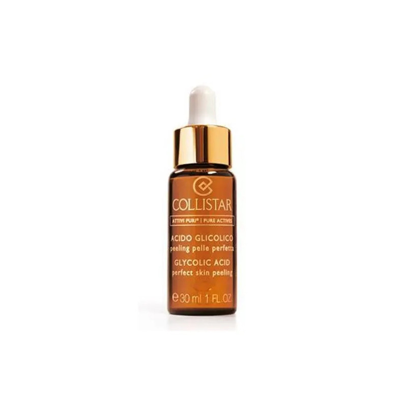 Peeling Acide Glycolique Collistar 30ml - Kermatone