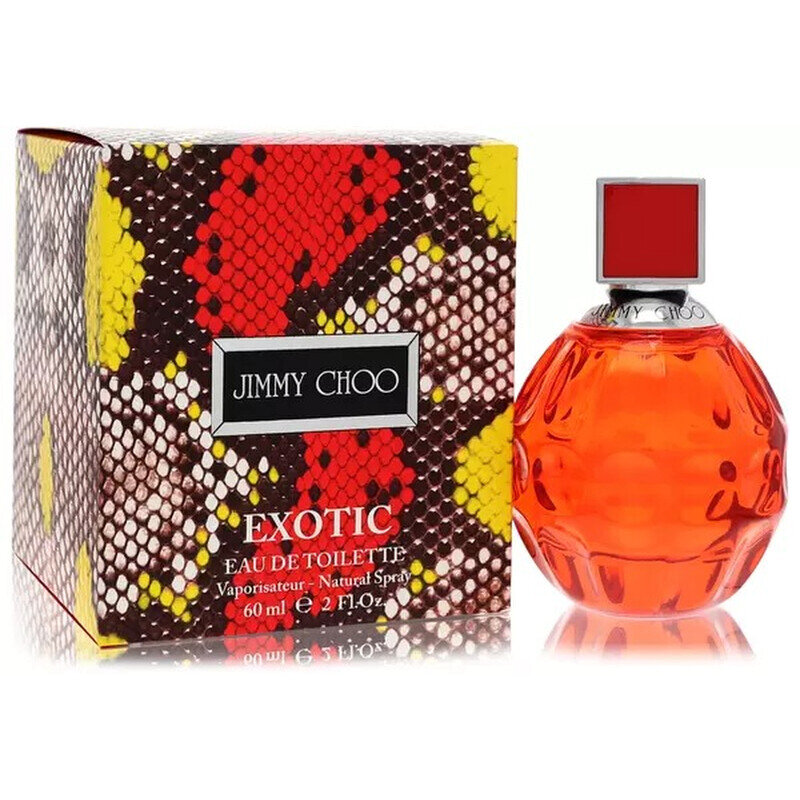 Jimmy Choo Exotic EDT 60ml - Parfum femme floral